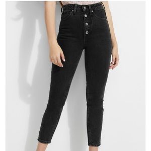 Guess mom jeans/ black/ size 29/ 90s high waisted